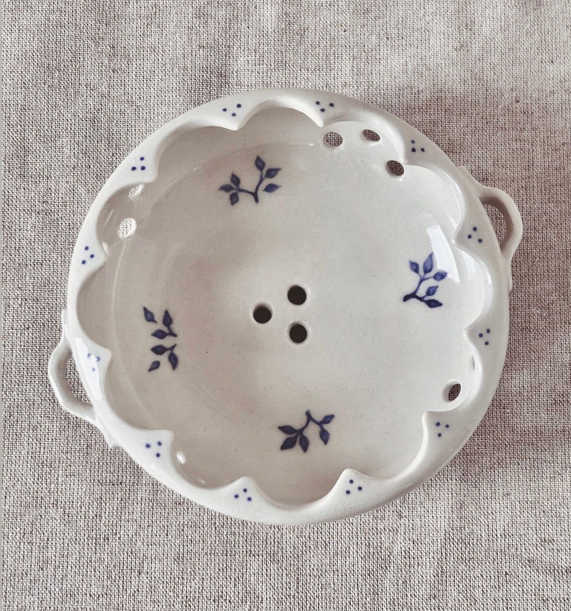 Porcelain Berry Bowl