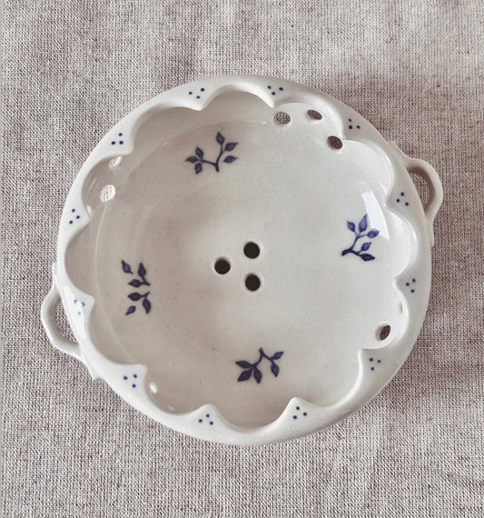 Porcelain Berry Bowl