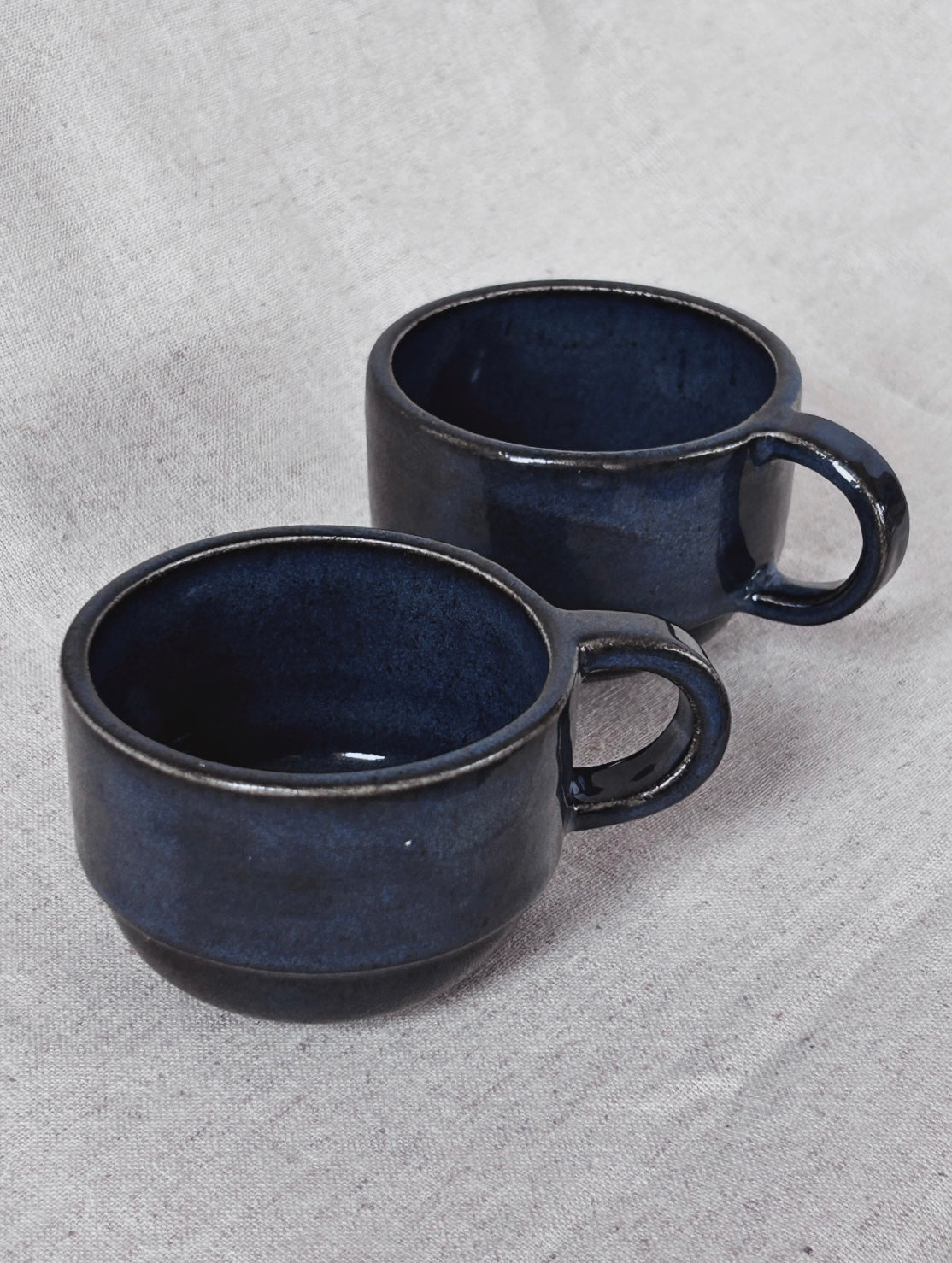 Blues coffee cup