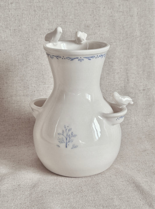 Swallows Vase