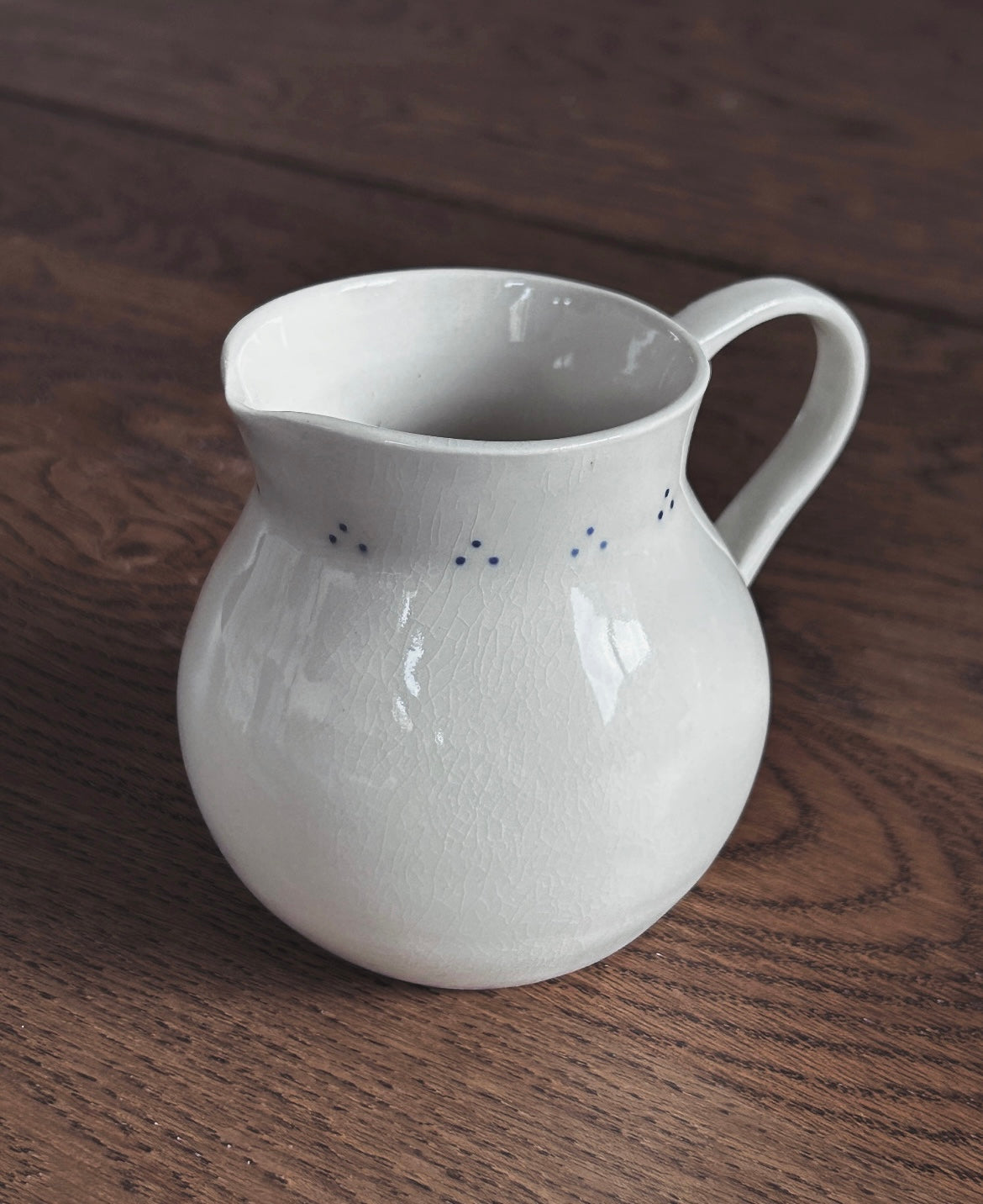 Small milk jug