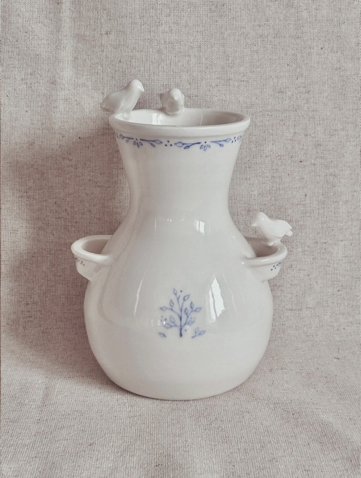 Swallows Vase
