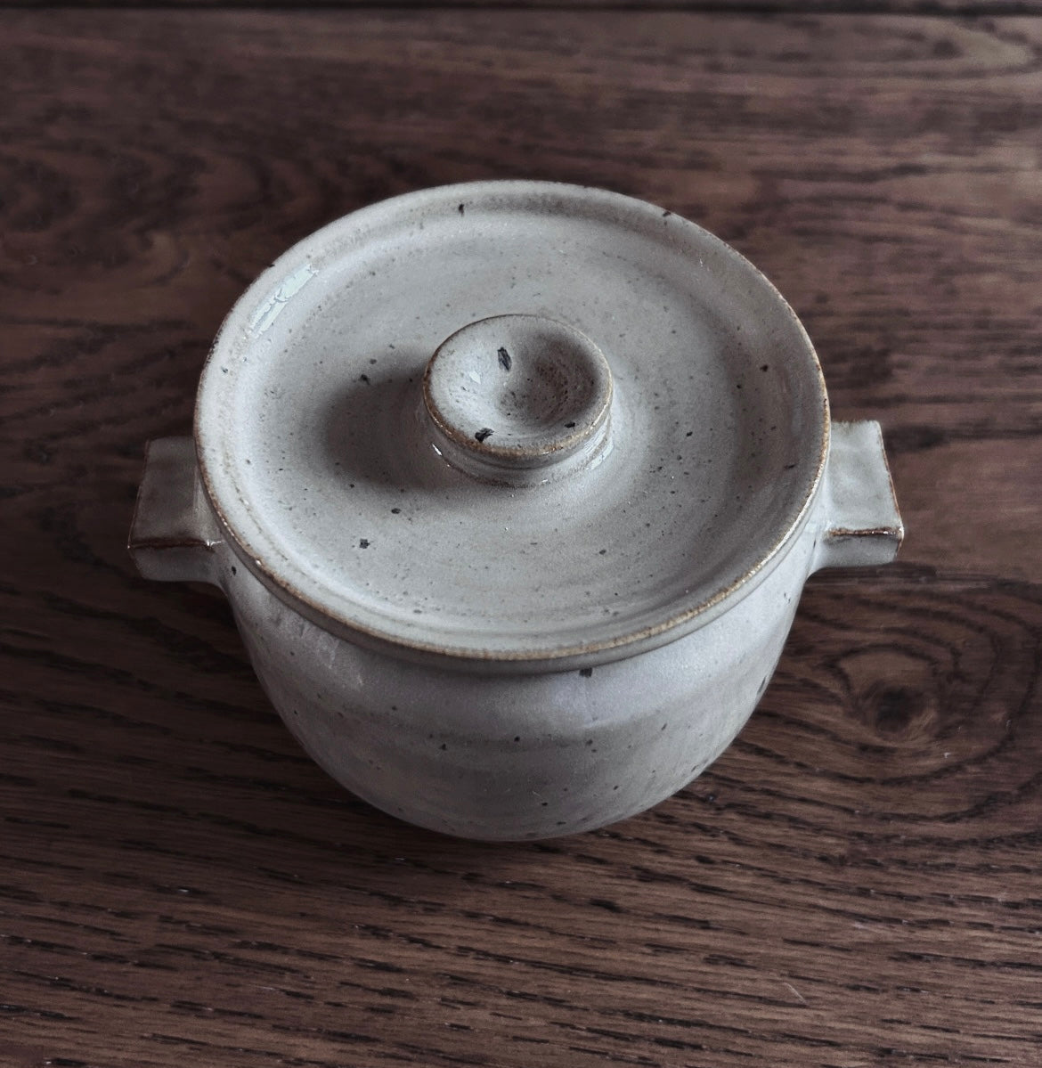 Birch sugar or jam jar