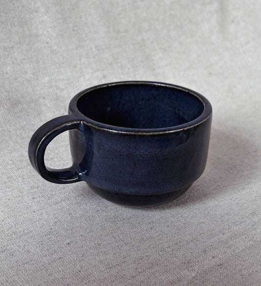 Blues coffee cup