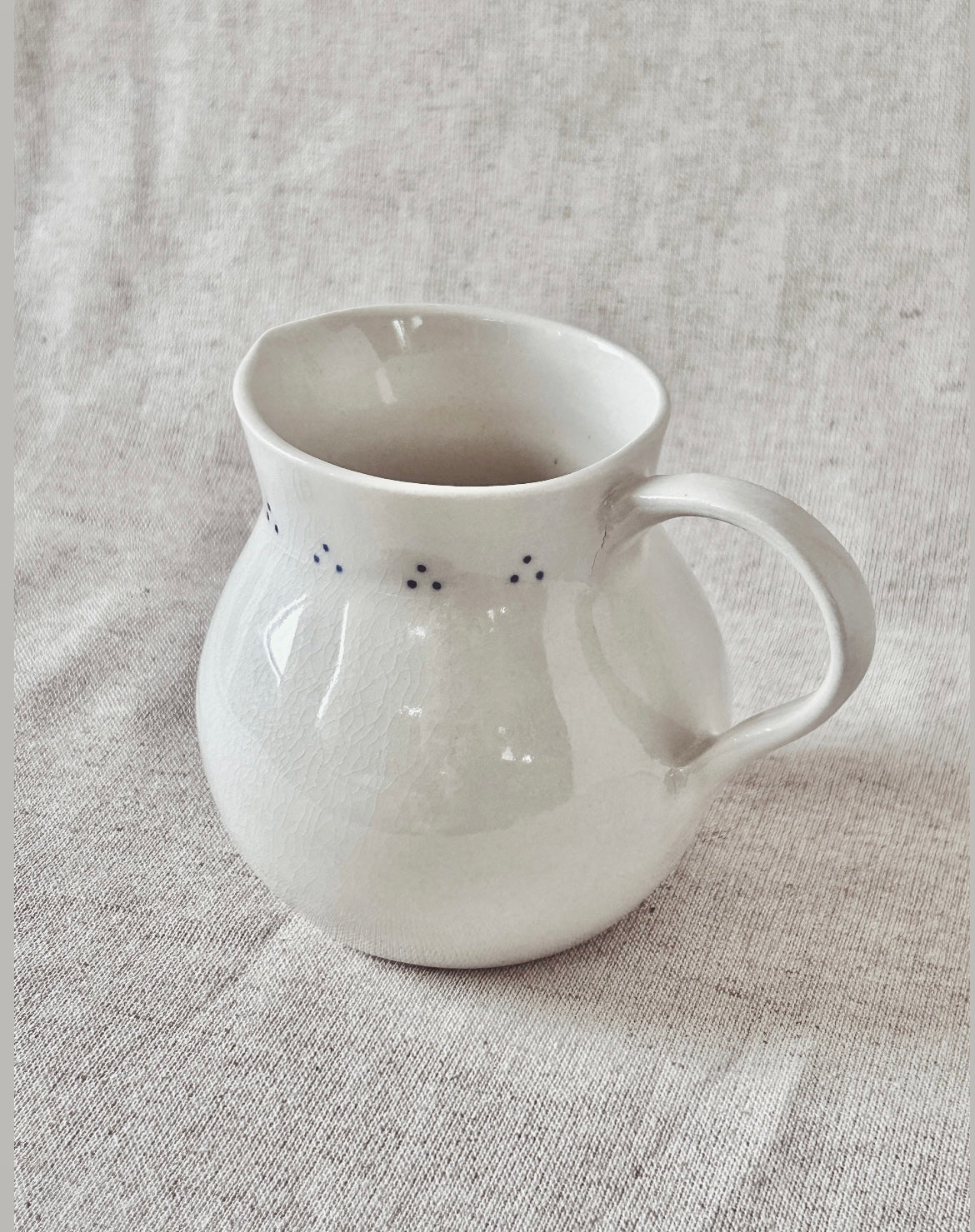 Small milk jug