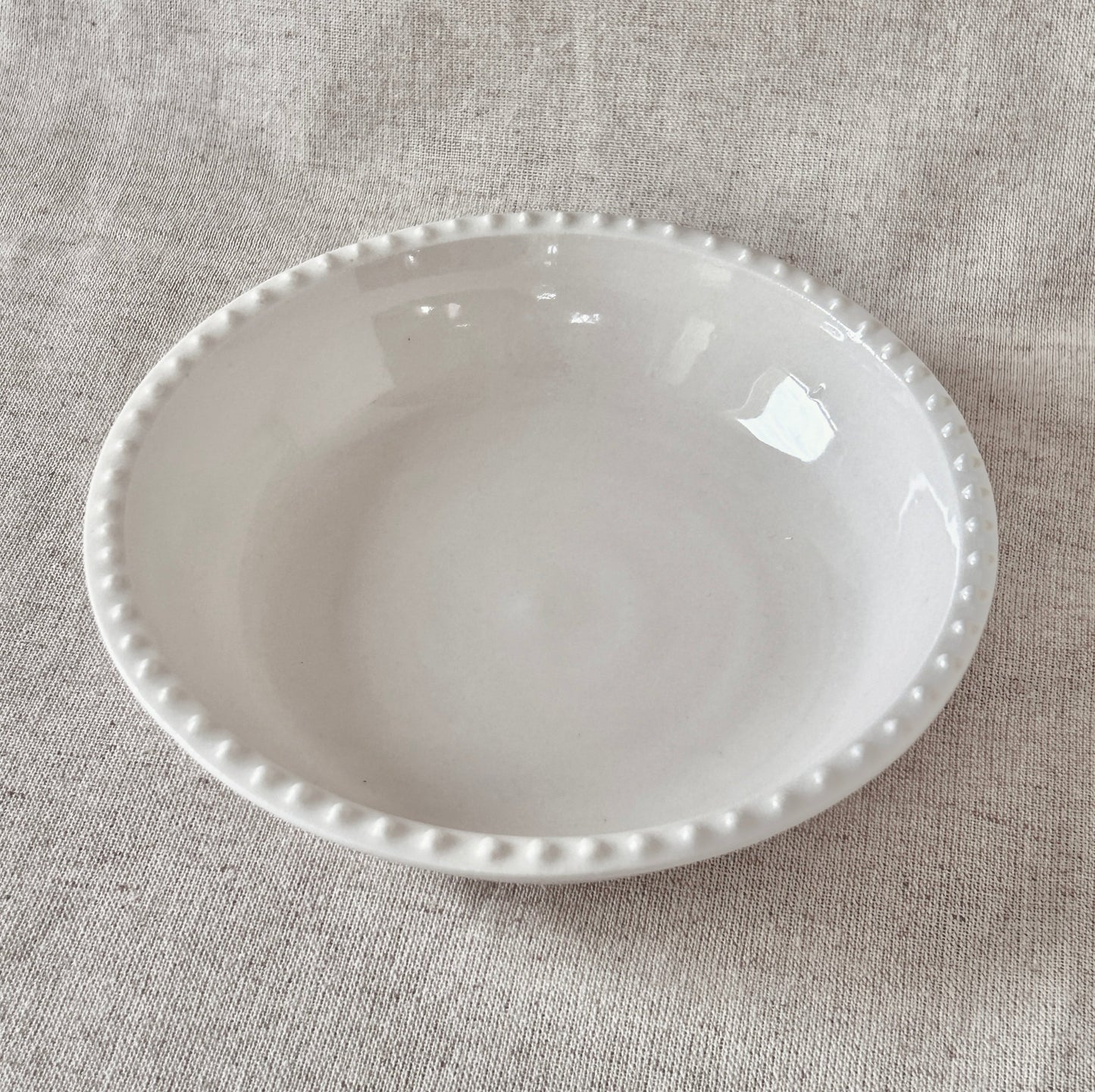 Droplets dessert bowl