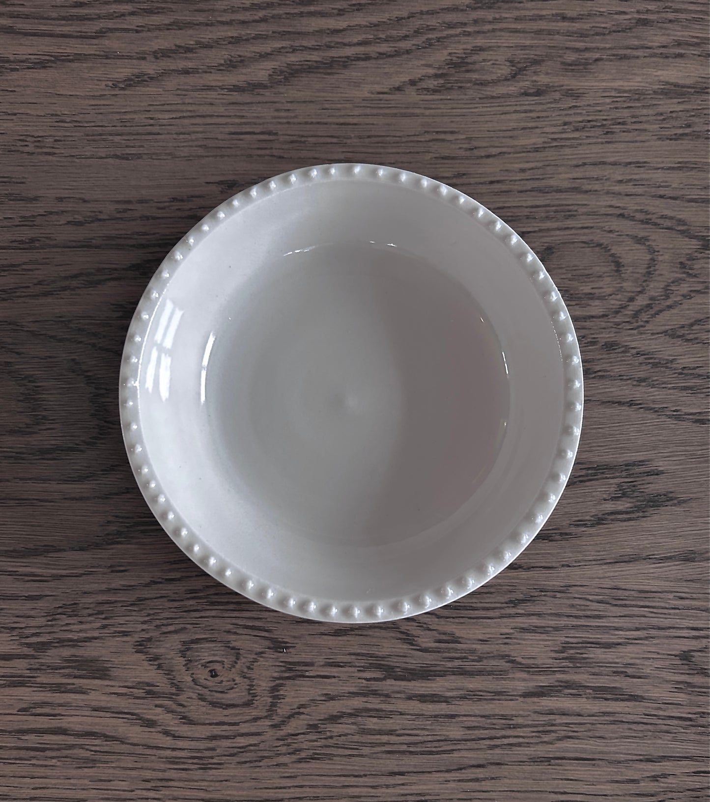 Droplets dessert bowl